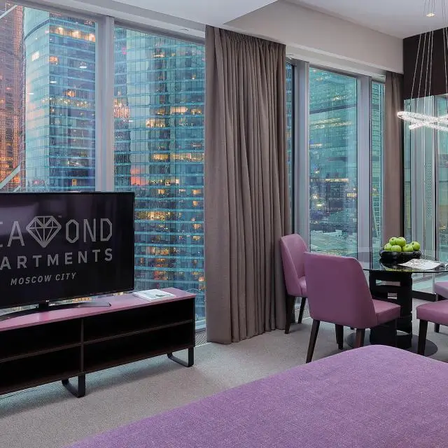 Реальные фото Апарт-отель Даймонд Москва-сити (Diamond Apartments)