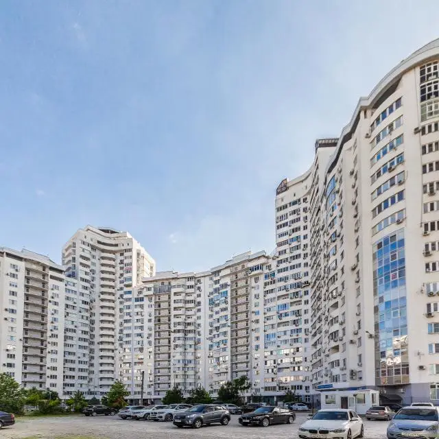 Реальные фото Апартаменты ApartGroup на улице Кубанская Набережная 31/1