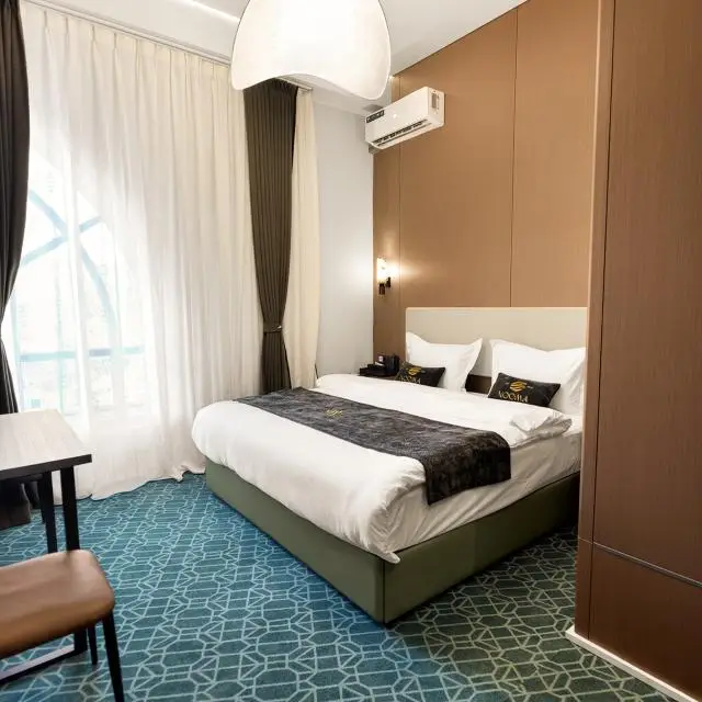 Реальные фото NOOMA Hotel Cozy Design Rooms on Aitmatova (Уютные дизайнерские номера в отеле NOOMA на Айтматова)