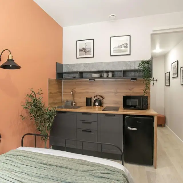 Реальные фото FlatStay 7-я линия Васильевского острова, 62к2