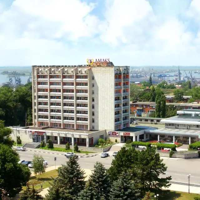 Реальные фото АМАКС Отель Азов