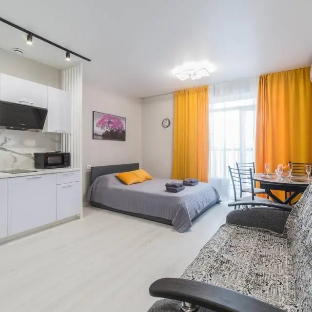 Реальные фото Апартаменты ApartKZN на улице Аделя Кутуя 110Е