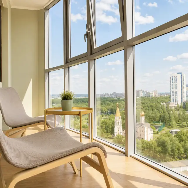 Реальные фото Aparts Pro (Апартс Про) на улице Ново-Садовая 201Б