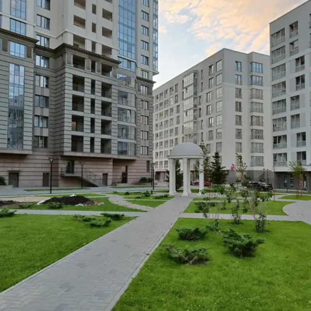 Реальные фото Апартаменты на улице Немировича-Данченко 146/1