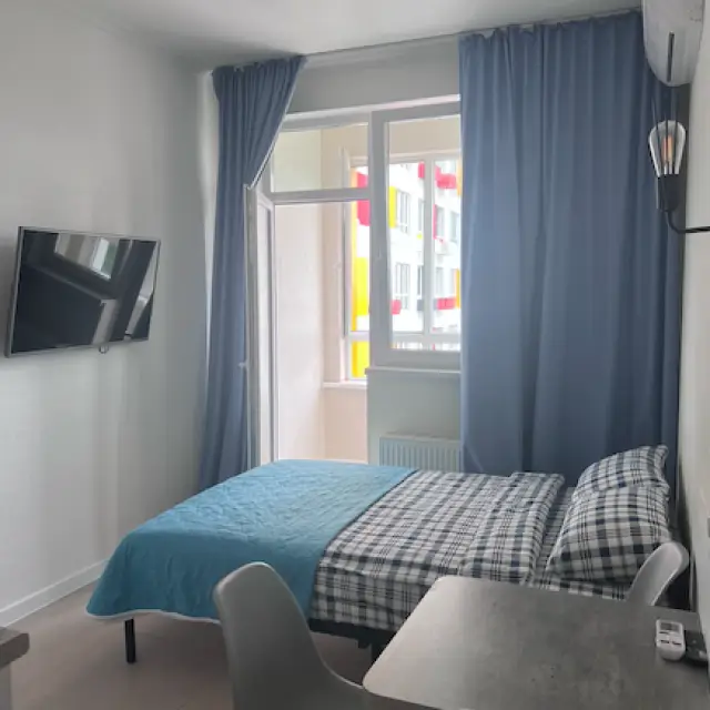 Реальные фото Malina Apartment (Малина Апартмент) на улице Липовой Рощи 4 корпус 3