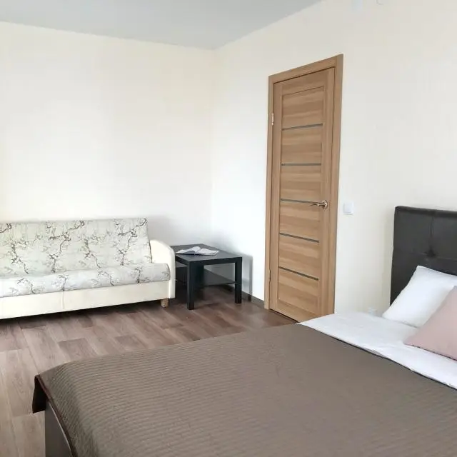 Реальные фото Апартаменты на улице Коломенская 8 корпус 2