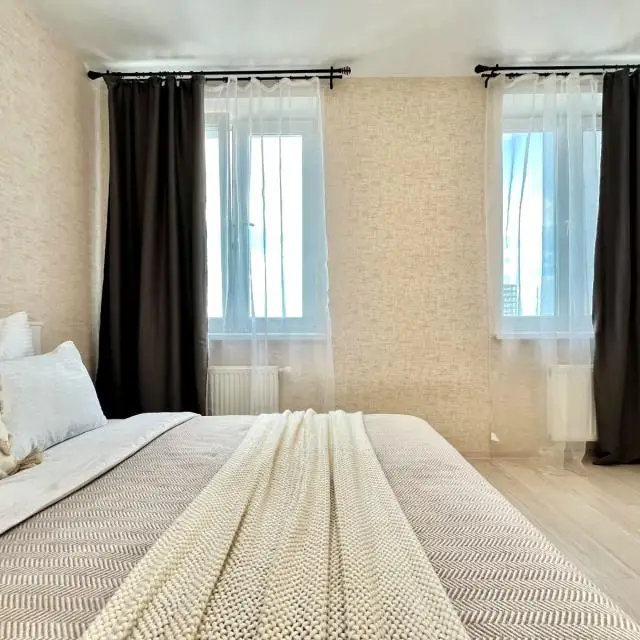 Реальные фото Апартаменты на улице Комбайнёров 43