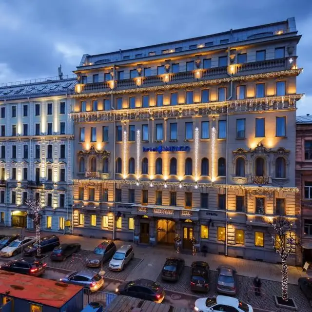 Реальные фото Отель ИНДИГО (Hotel INDIGO)