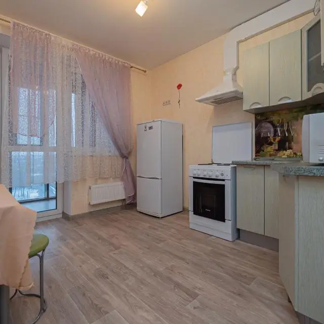 Реальные фото Апартаменты на улице Курзенкова 18