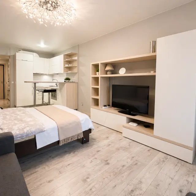 Реальные фото Апартаменты Privi House на улице Льва Толстого 34