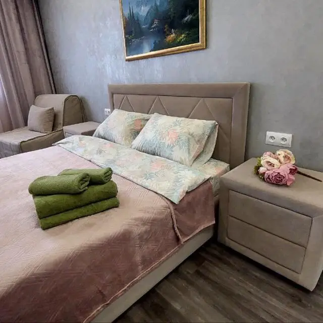 Реальные фото Апартаменты на улице Парусная 10 к1