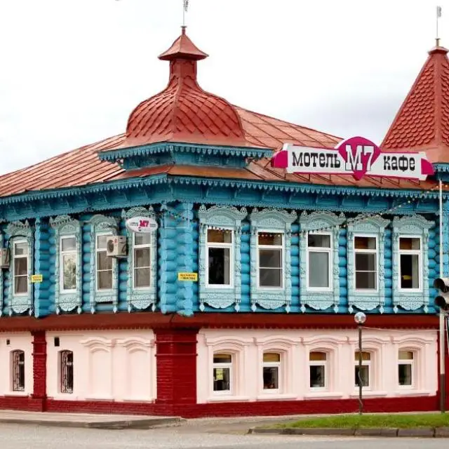Реальные фото Мотель М7