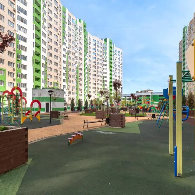 Реальные фото Goodtime Apartments (Гудтайм Апартментс) на улице Восточно-Кругликовская 42/3 корпус 2