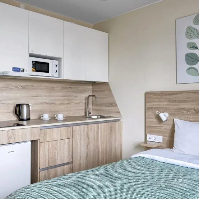 Реальные фото MyHome YourHome на улице Матроса Железняка 2