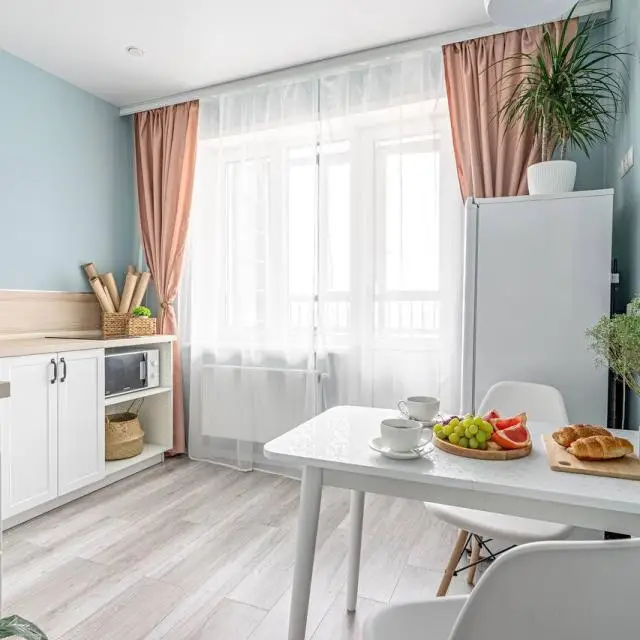 Реальные фото Апартаменты на улице Аделя Кутуя 110Д корпус 2