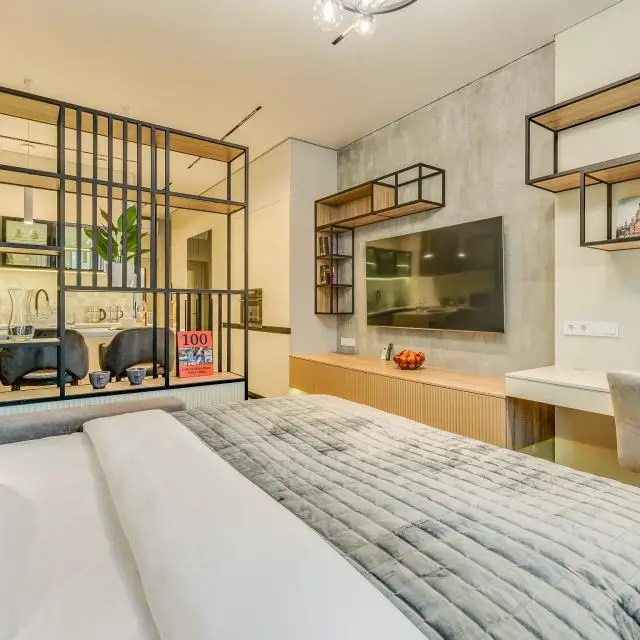Реальные фото Business Apartments на проезде Шмитовский 39/2