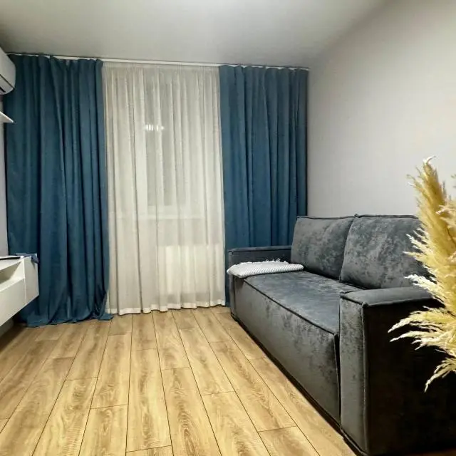 Реальные фото Апартаменты двухкомнатные в ЖК Сограт