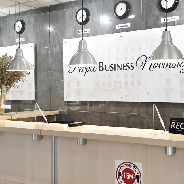 Реальные фото People Business Novinsky (Пипл Бизнес Новинский)