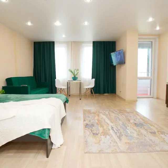 Реальные фото ApartmentFly (АпартментФлай) на улице Петра Ломако 14