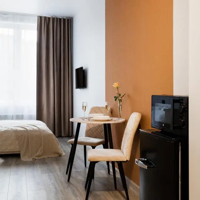 Реальные фото Апартаменты Oazis apart (Оазис апарт) на улице Ипподромская