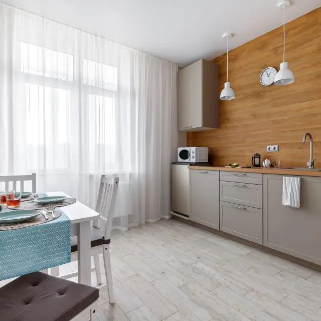 Реальные фото Апартаменты на улице им. Героя Яцкова И.В. 19к2