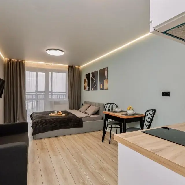 Реальные фото Апартаменты Privi House на 5 подлесной 3