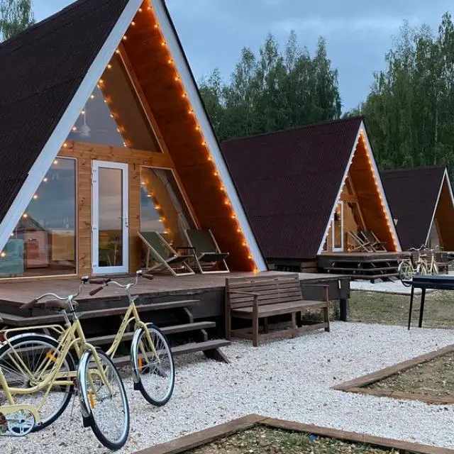 Реальные фото Volna Camp (Волна Кемп)