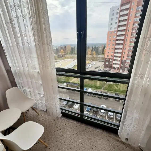 Реальные фото Апартаменты на улице Тентюковская 320 к 4
