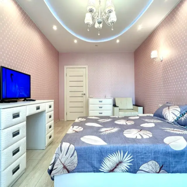 Реальные фото Апартаменты Rooms and apartaments group Кальная 5