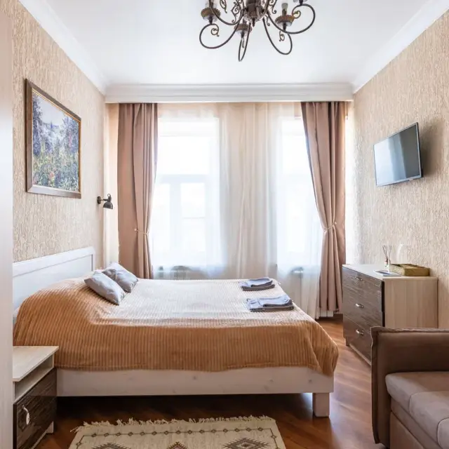 Реальные фото Апартаменты Floris Apartments (Флорис Апартментс) на Невском