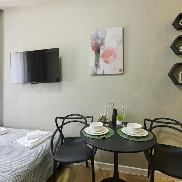Реальные фото MOKO Apartments на улице Большая Якиманка 35стр.1