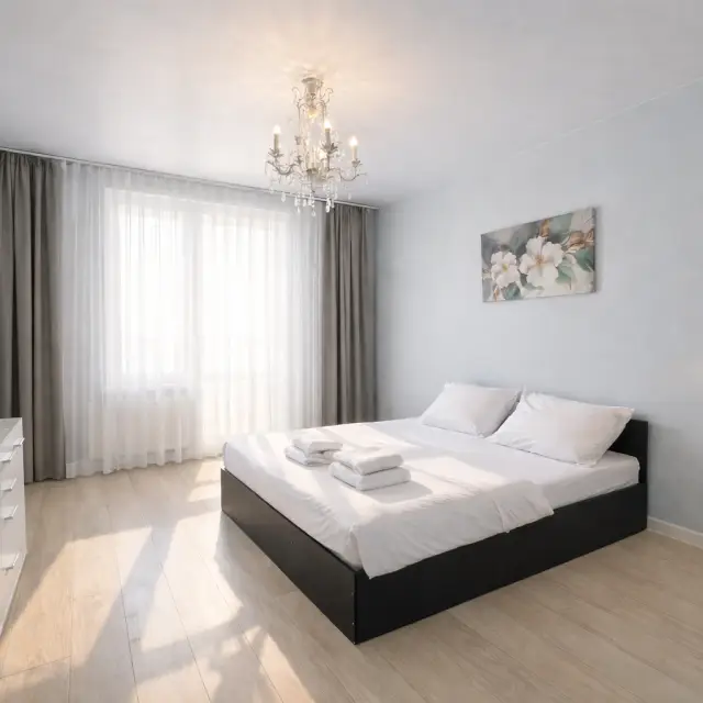 Реальные фото Pryanik Apartments на улице Рязанская 21