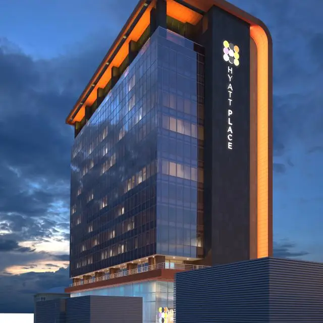 Реальные фото Hyatt Place Ekaterinburg (Хаятт Плейс Екатеринбург)