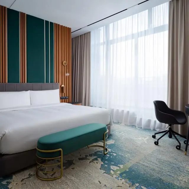 Реальные фото DoubleTree by Hilton Novosibirsk (Даблтри Хилтон Новосибирск)