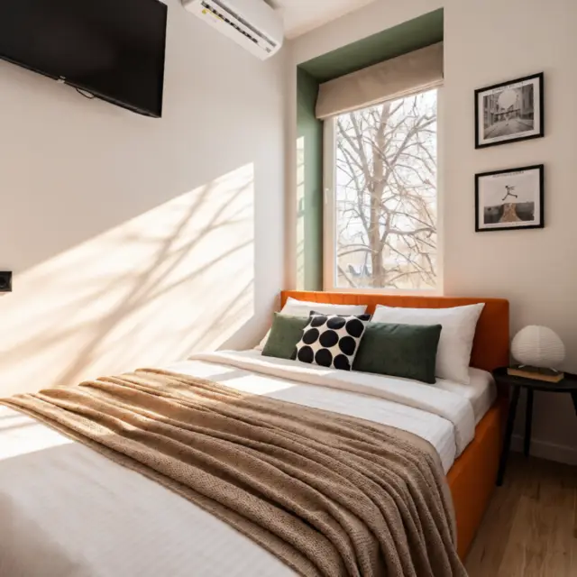 Реальные фото Апартаменты Queenstay на Маяковской