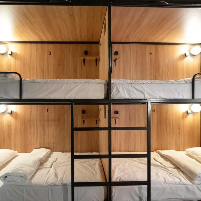 Реальные фото Sleep Box Hostel (Слип Бокс Хостел)