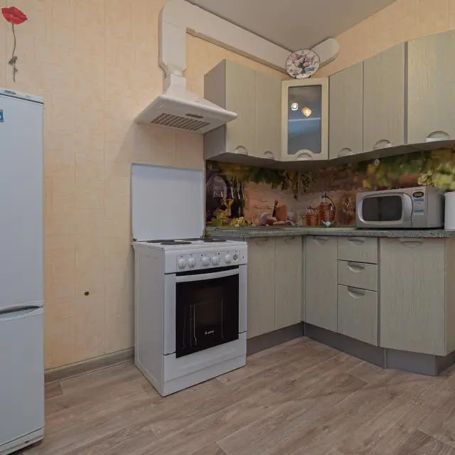 Реальные фото Апартаменты на улице Курзенкова 18