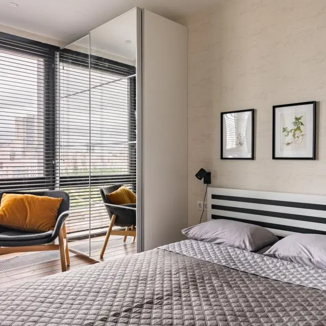 Реальные фото Апартаменты ApartPro Deluxe на Ходынке