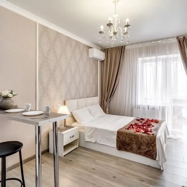 Реальные фото Апартаменты в переулке Доломановский 126
