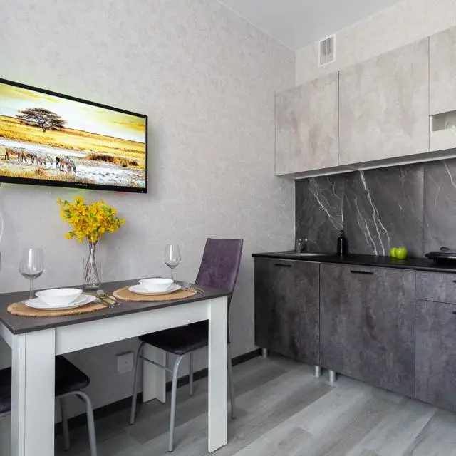 Реальные фото Квартира-студия, 27 м², 2 кровати