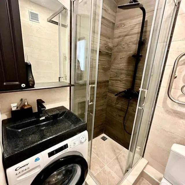 Реальные фото Апартаменты на улице Ясногорская 16/6 корпус 1