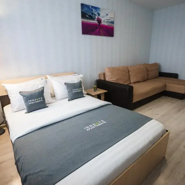 Реальные фото InnDays на Новомосковской