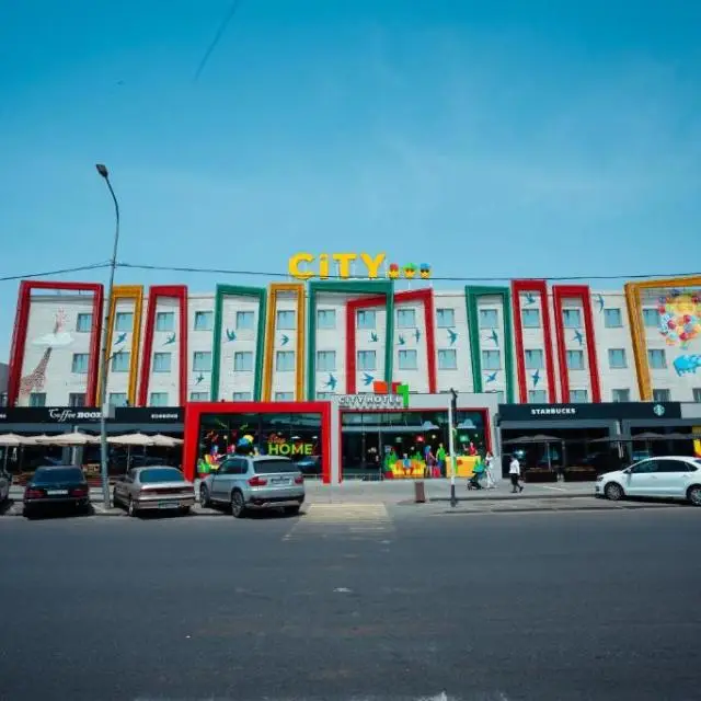 Реальные фото City Hotel Shymkent (Сити Шымкент)