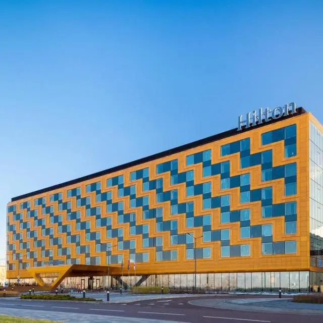 Реальные фото Hilton Saint Petersburg ExpoForum (Хилтон Санкт-Петербург ЭкспоФорум)