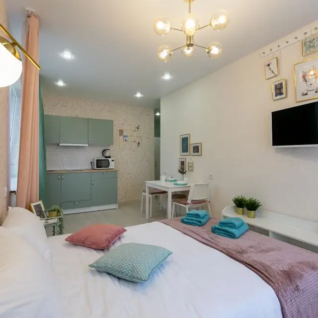Реальные фото GoodTimeApartments на улице Конгрессная 19