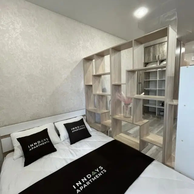 Реальные фото InnDays Apartments на улице Фёдора Котанова 5к2