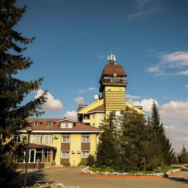 Реальные фото СМОЛИНОПАРК