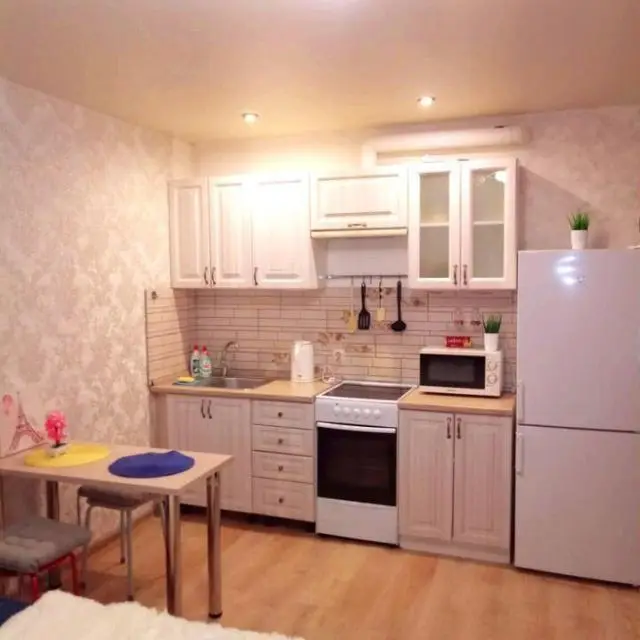 Реальные фото Апартаменты на улице Курыжова 16