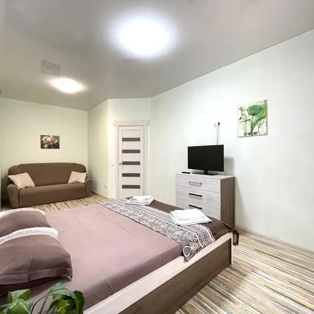Реальные фото Апартаменты на улице Крымской весны 1к3