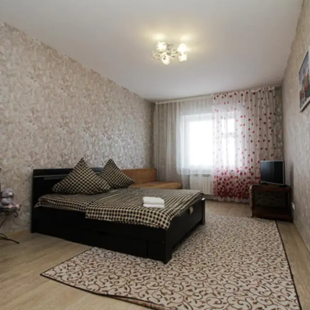 Реальные фото Апартаменты на улице Строителей 20А
